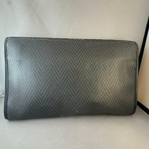 👜 Mark Cross Black Herringbone Crossbody Bag - Picture 7 of 13